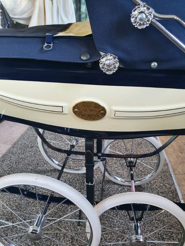 silver cross millennium dolls pram